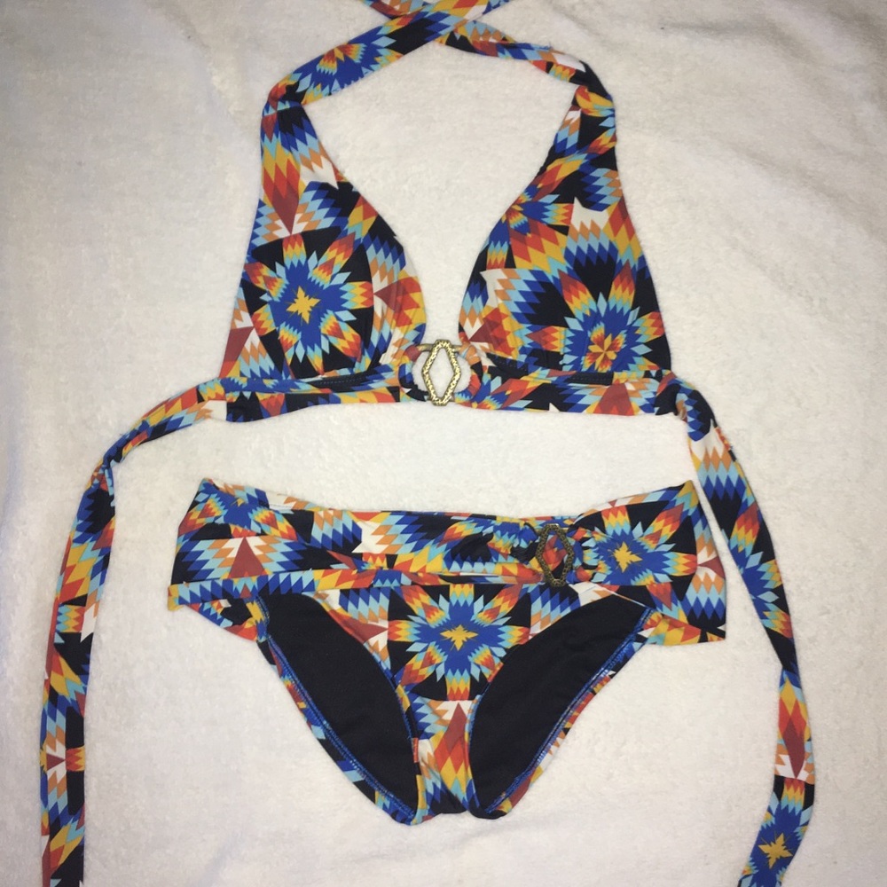 2 piece padded swimsuit